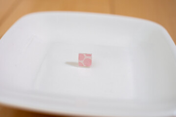 レジンで作ったハンドメイドのアクセサリー