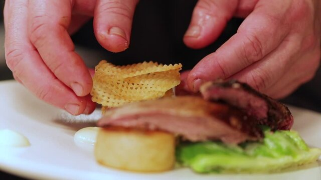 Michelin restaurant