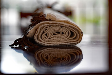Handcrafted rugs made in Africa