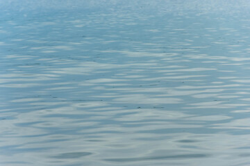 Naklejka premium blue water surface background 