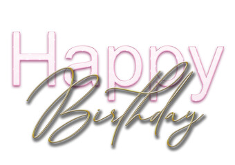 Alles Gute zum Geburtstag