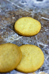 Crespells,galletas de pascua mallorquinas,Forn de Can Pomar,Campos.Mallorca.Islas Baleares. España.