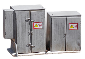 Outdoor cabinet for electrical equipment