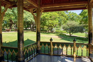 gazebo in the park