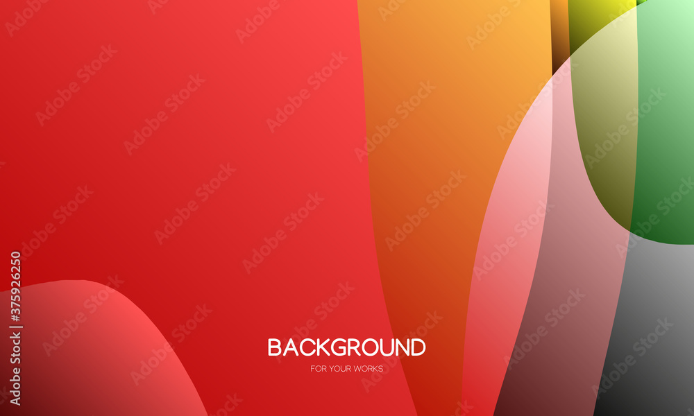 Aufkleber abstract background. minimalist concept. for use in all types of design work. vector illustration.