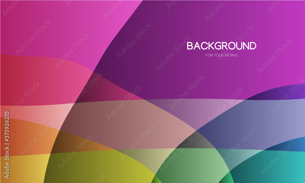 Poster abstract background. minimalist concept. for use in all types of design work. vector illustration.