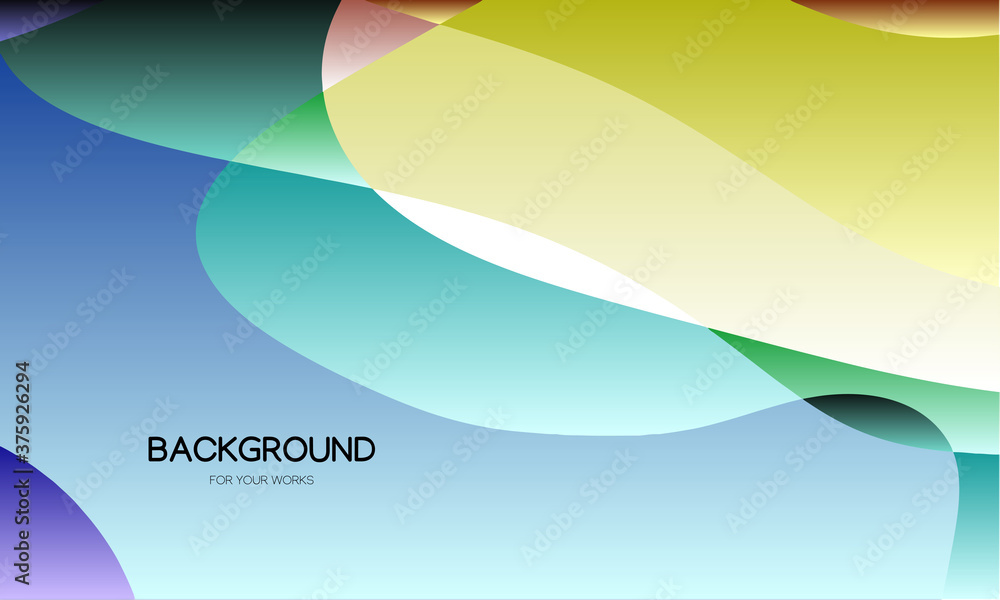 Poster abstract background. minimalist concept. for use in all types of design work. vector illustration.
