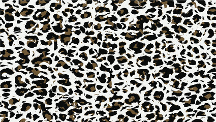 Leopard pattern, texture drawing design vector illustration background /Seamless stylish animal skin design for 
fashion, lettering poster,  t-shirt textile graphic design,  wallpaper, wrapping 