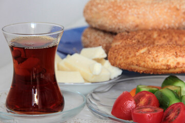hot and fresh sesame bagel
