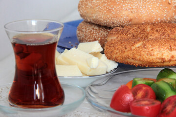 hot and fresh sesame bagel