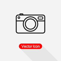 Camera Icon Vector Illustration Eps10