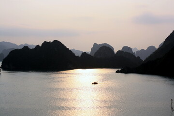 Ha Long Bay, Vietnam.