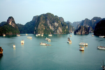 Obraz premium Ha Long Bay, Vietnam.