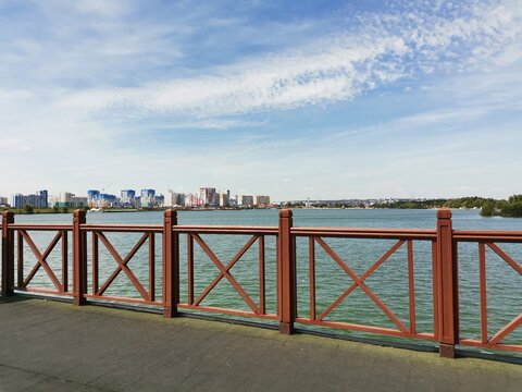 bridge over the river