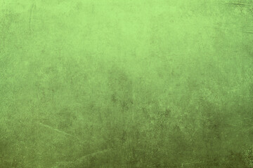 Fototapeta na wymiar Old green grungy wall