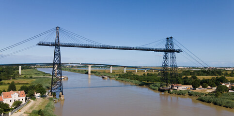 Pont transbordeur Rochefort Charente Maritime France