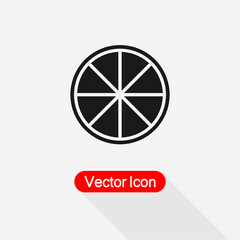 Lemon Icon Vector Illustration Eps10