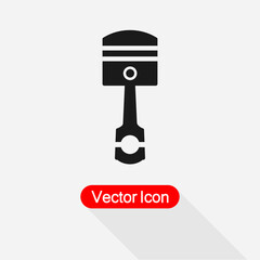 Piston Icon Vector Illustration Eps10