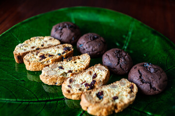 Handmade candy sweets. Sweet wedding table