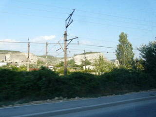 electric power lines