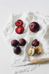 Plums