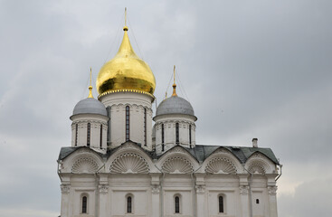 Eglise du Kremlin à Moscou, Russie