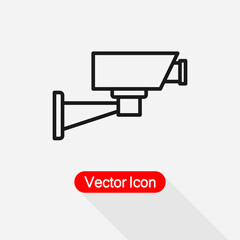 Security Camera Icon Vector Illustration Eps10