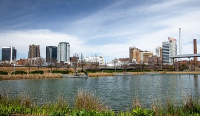 Railroad Park Birmingham Alabama