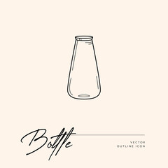 Minimal icon of vases for flowers. For decoration, a wedding, mothers day, or special occasion; includes vases, ribbons, cup and handheld arrangements