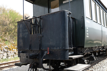 Alter Schmalspur Waggon