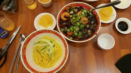 공화춘 자장면2