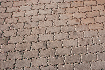 Stones floor texture. Block stones pattern.