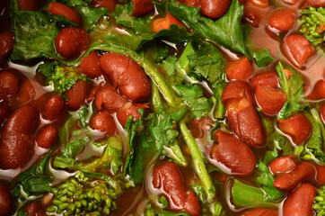 RED BEANS/BROCCOLI RABE