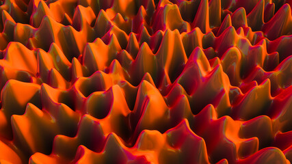 Fototapeta na wymiar abstract three-dimensional background. 3d render illustration