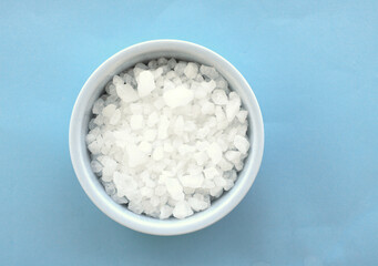 sea salt on a table