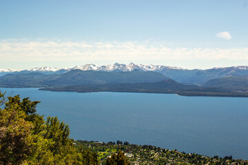 Fototapeta na wymiar Lago de Bariloche