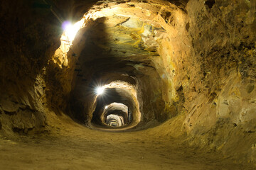 Bergwerk Stollen oder Mine