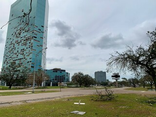 Lake Charles Hurricane Laura Damage