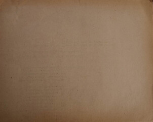 Old paper texture on the background, copy space.