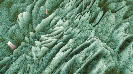 abstract three-dimensional background texture. 3d render illustration