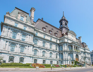 Hôtel de Ville Montreal / Montreal City Hall Montreal Québec Canada