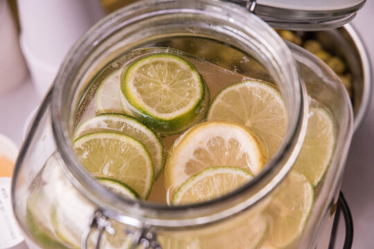 Une bonne citronnade pour se rafraichir l'&eacute;t&eacute;.
