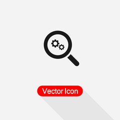 Analysis Icon Vector Illustration Eps10