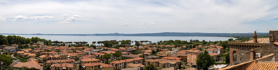 Obraz premium The Lake of Bolsena