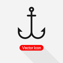 Anchor Icon Vector Illustration Eps10