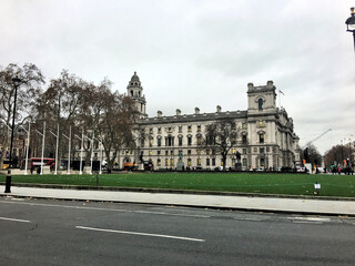 Naklejka premium The Treasury in London