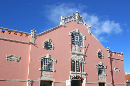 Chaby Pinheiro Theatre in Sitio, Nazare in Portugal