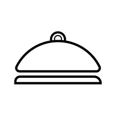 Food tray icon | vector icon