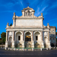 Obraz premium Rome - Fontana dell'acqua Paola (fountain of water Paola)