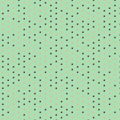 Abstract Color Halftone Dots generative art background illustration